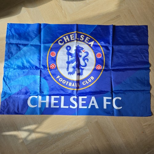 Chelsea flags x2 - fc,