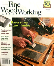 Fine Woodworking June 2006