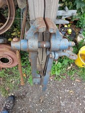 Leg Vice Post Vice Blacksmiths Village