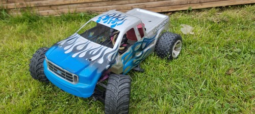 Schumacher menace nitro - 21, rc