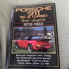 PORSCHE 911 CARRERA TURBO GOLD PORTFOLIO 1984 1989 BROOKLANDS BOOKS RUF STROSEK