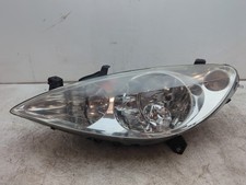 2003 PEUGEOT 307 S Passenger Headlamp LH