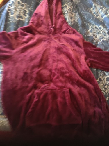 Fur night hoodies - fur, women