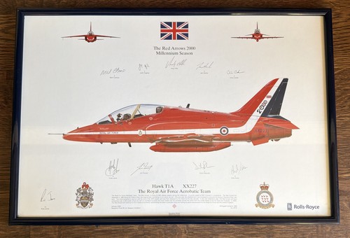 The red arrows 2000 millennium - red,