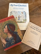 Vintage lot three catholic - three,