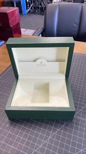 Genuine Rolex Green Watch Box