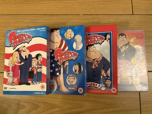 American dad vol dvd box - american,