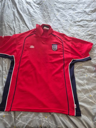 Vintage england 2002 - england, away