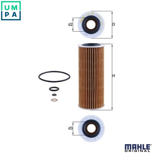 Oil filter 368d1 for - ox,