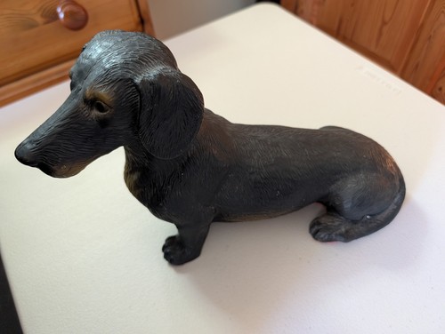 Vintage pottery dachshund - pottery, 35