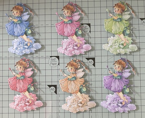 Tattered lace fairy - tattered,