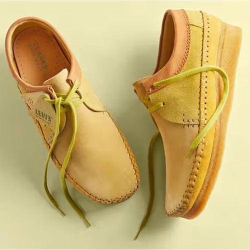Clarks levis weaver suede - levis,