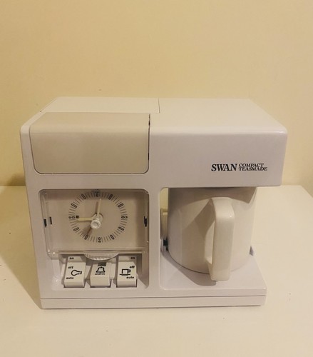 Vintage swan compact - vintage, 'compact