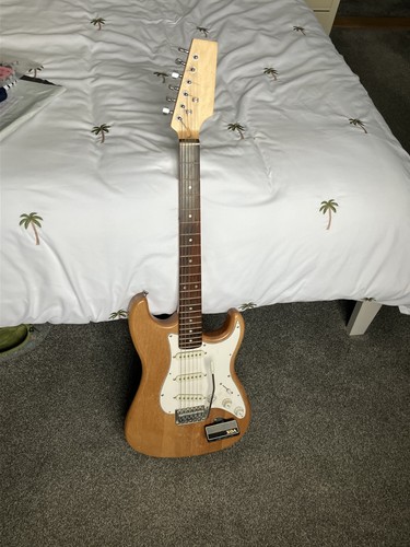 Electric guitars used - electric,