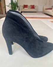 PETER KAISER HALEY BLACK SUEDE