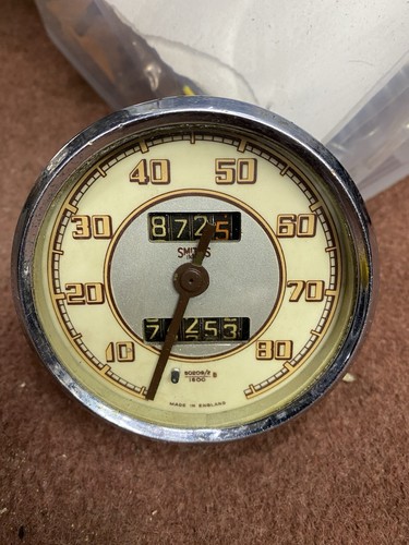Vintage smiths speedometer for - vintage,