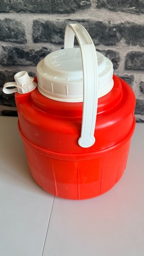 Vtg amoco picnic water cooler - amoco,