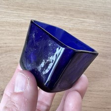 Vintage Cobalt Blue Glass