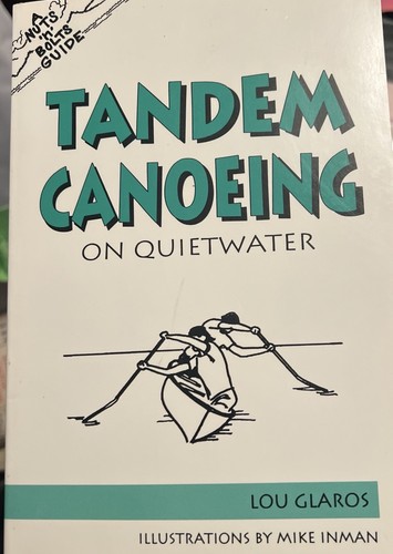 Tandem canoeing quietwater - canoeing,