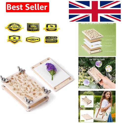 Mini flower press kit - flower,