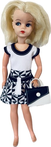 Sindy mamselle art - op, dress