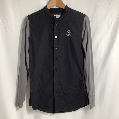 Siksilk men mandarin collar - siksilk,