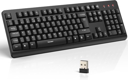 Tecknet wireless keyboard - tecknet,