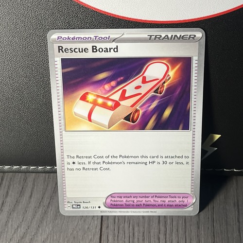 Rescue board uncommon - rescue,
