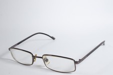 Calvin Klein Eyeglasses 940 Mens Grey Full Rim Metal Eyewear Glasses Frames