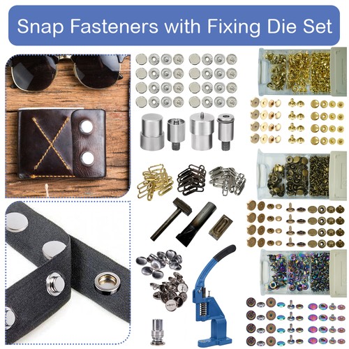 Snaps rivets studs - snaps, eyelets