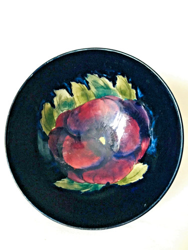 Early william moorcroft pansy - william,