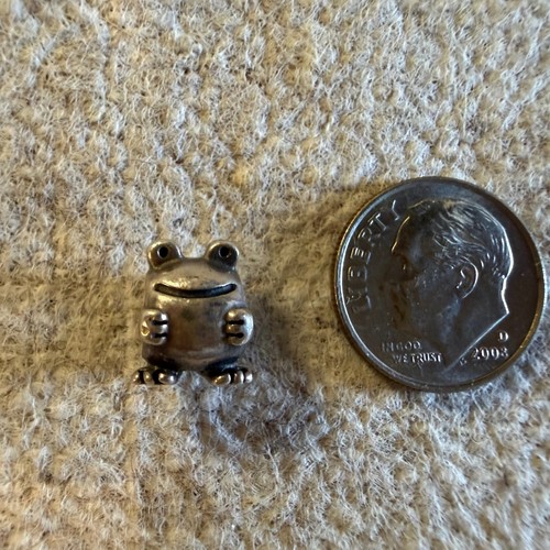 Authentic pandora frog charm - authentic,