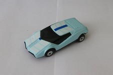 Matchbox Super GT Datsun 126X Light Blue VGC