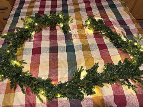 9ft artificial green christmas - 9ft,