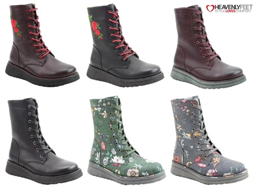 Ladies mid calf boots - calf, heavenly