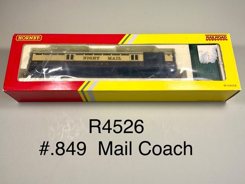 Hornby r4526 operating mail - hornby,