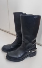 Deichmann Black Leather