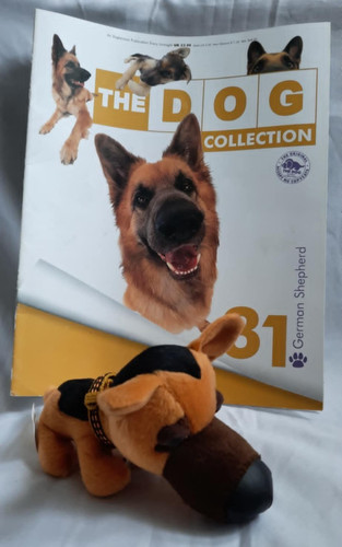 Eaglemoss the dog artist - the,