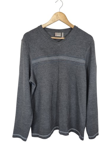 Kickers grey neck jumper - kickers,