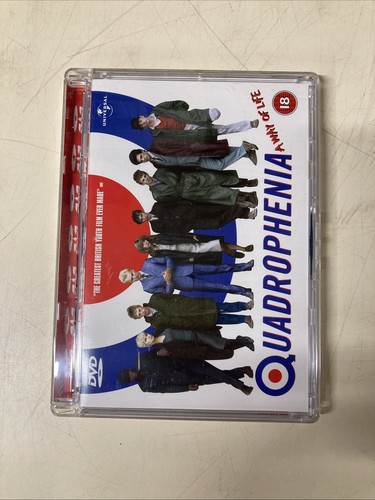 Quadrophenia dvd 1960 mods - mods, &
