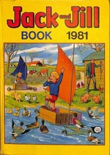 Jack and Jill Book 1981 (Annual) - Author
