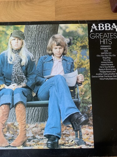 Abba greatest hits - greatest, 12"