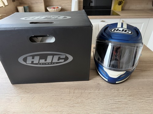 Hjc rpha enoth blue helmet - 12,