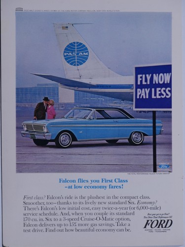 1965 ford falcon pan - ford, am