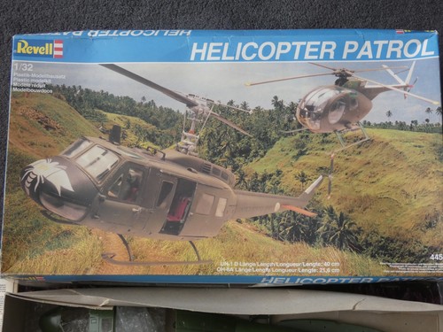 Revell scale helicopter - 1/32,