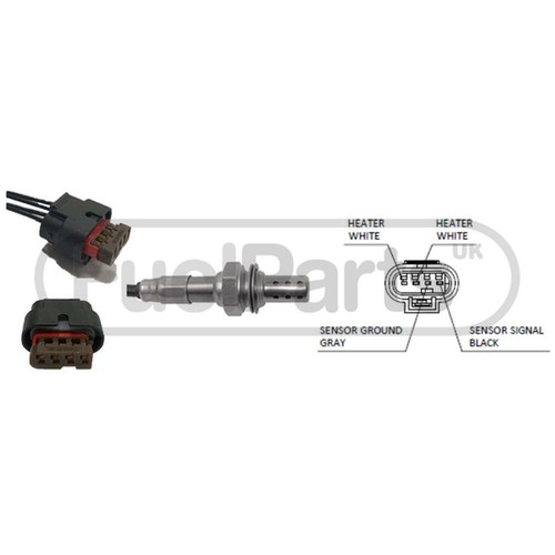 Lambda sensor for - sensor, focus