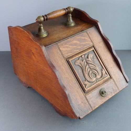 Antique oak wooden - oak,