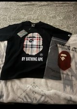 A Bathing Ape Black Cotton