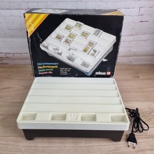 Vintage Else Photographic Slide Sorter Light Tray in Box Slide Viewer, Working