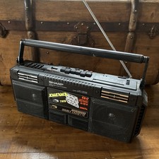 Sharp WQ-T234 Stereo Cassette